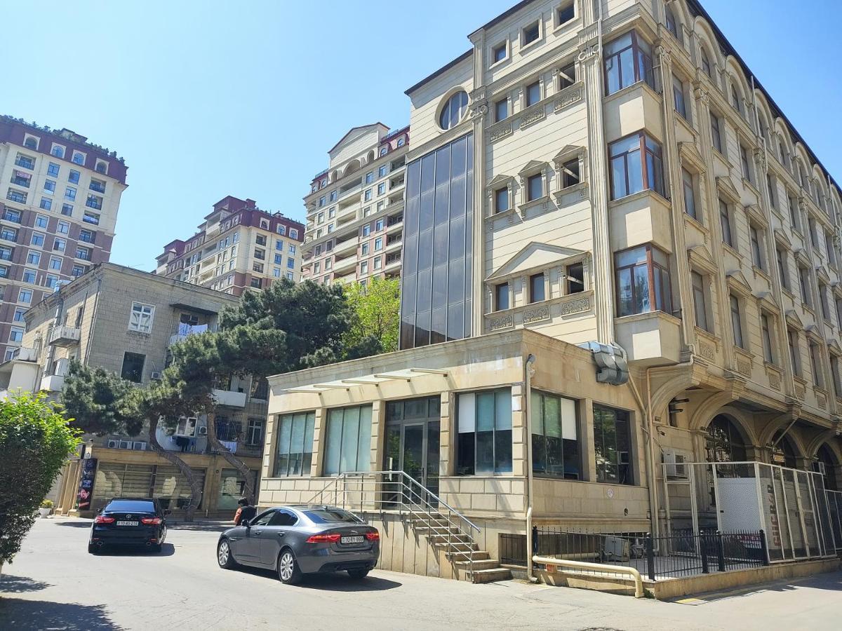 Golden City Hotel Baku Exterior photo
