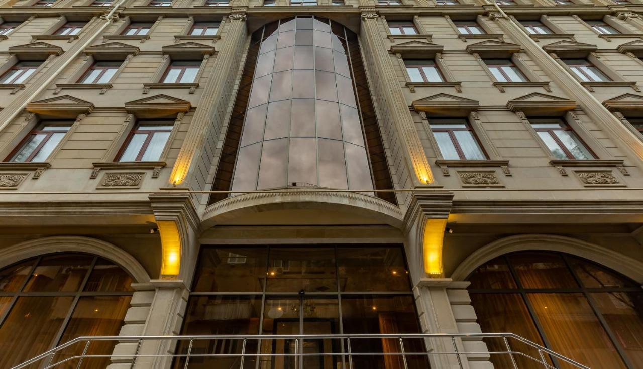 Golden City Hotel Baku Exterior photo