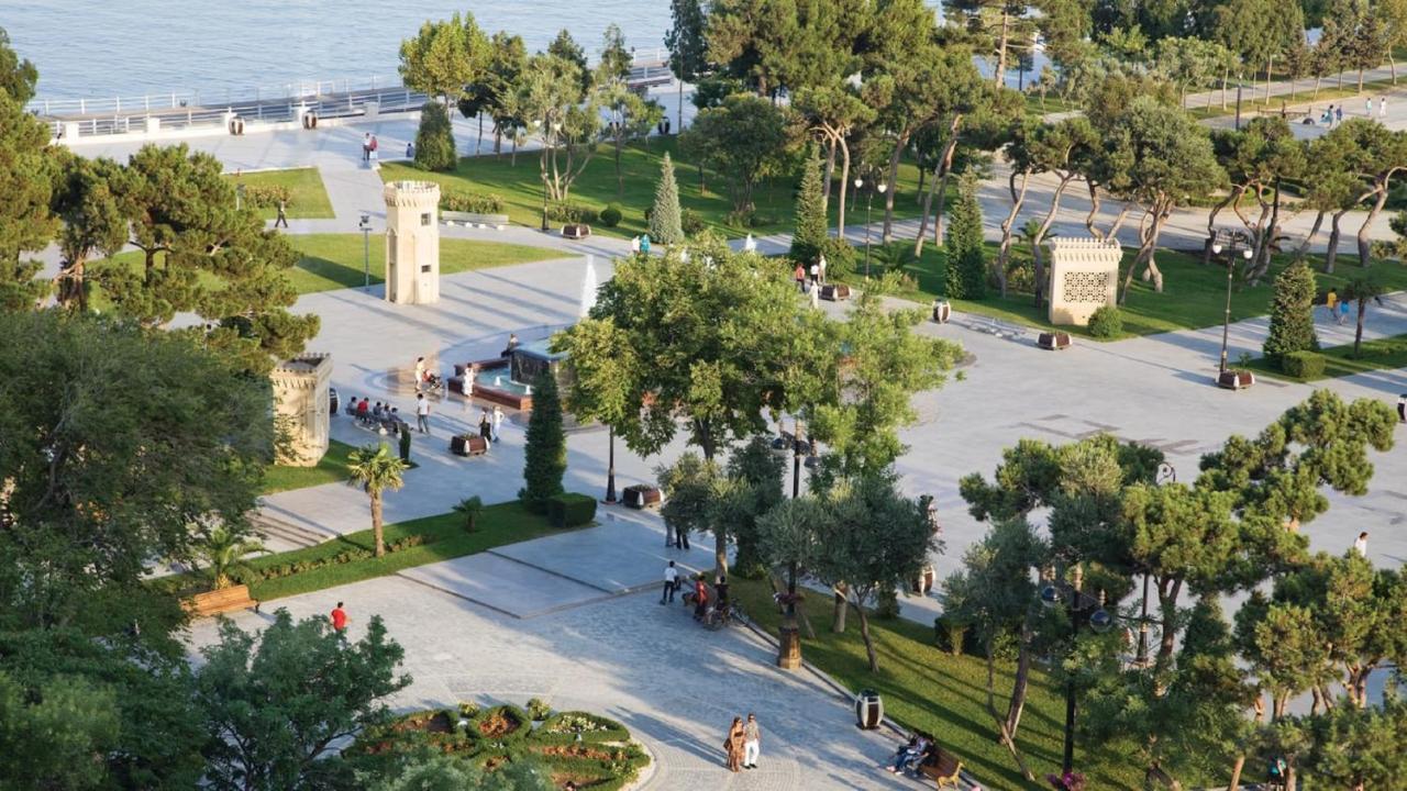 Golden City Hotel Baku Exterior photo