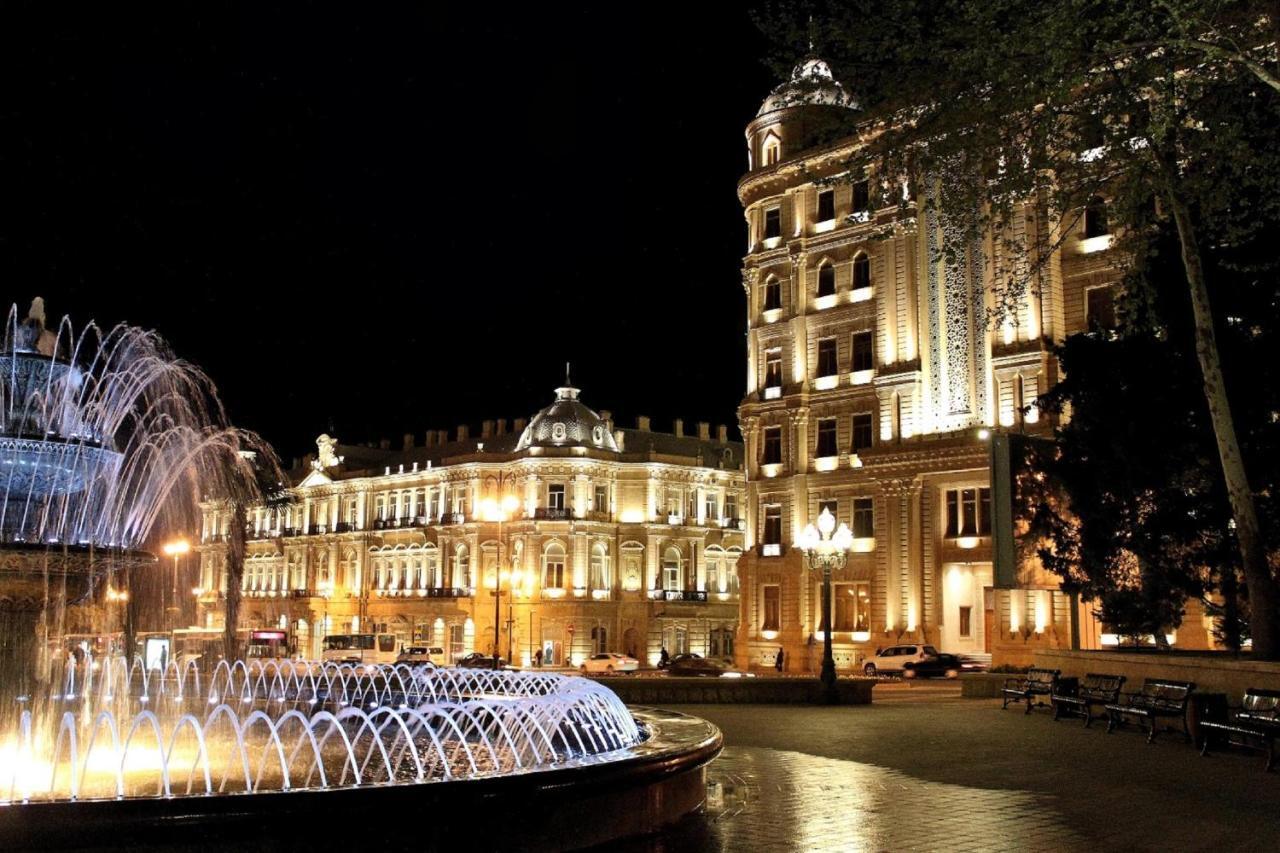 Golden City Hotel Baku Exterior photo