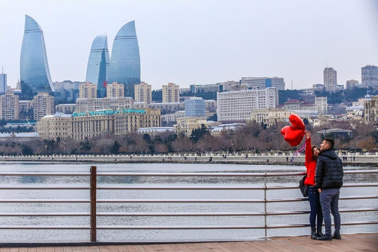 Golden City Hotel Baku Exterior photo